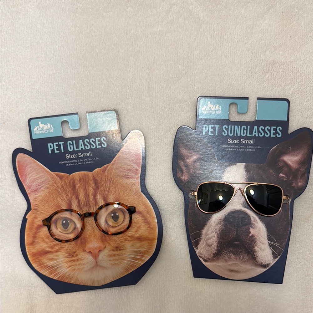 Pet Glasses and Sunglasses Set